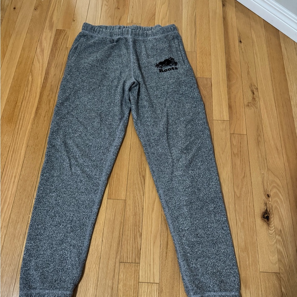 Roots mens Charcoal Joggers